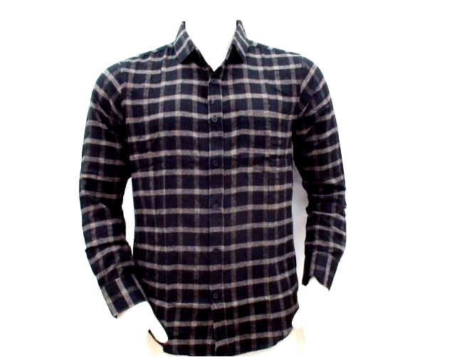 Camisa Bilunew Ad Masc M/l Flanela Xadrez
