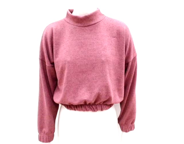 Blusa Ninamoleka Juv Fem M/l Lãzinha Cropped