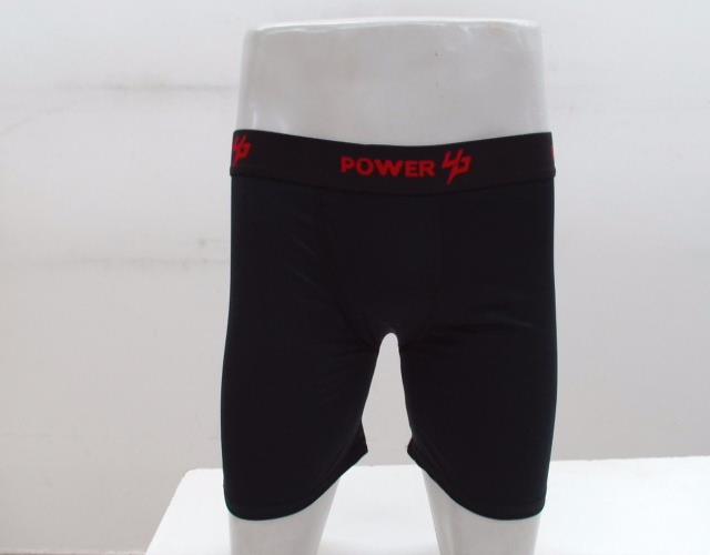 Cueca-boxer Power Adulto Microfibra Elástico Personalizado