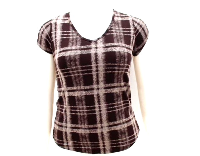 Blusa Exportline Ad Exg Fem M/c Viscol Dec V