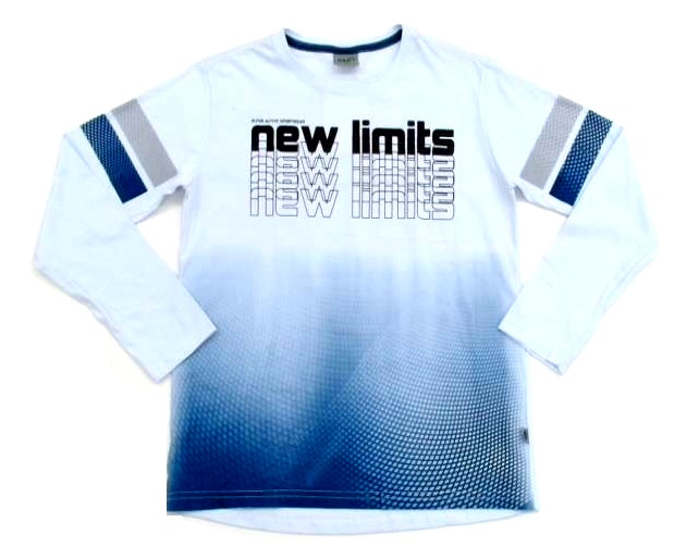 Camiseta Maro Juvenil  Manga Longa Malha