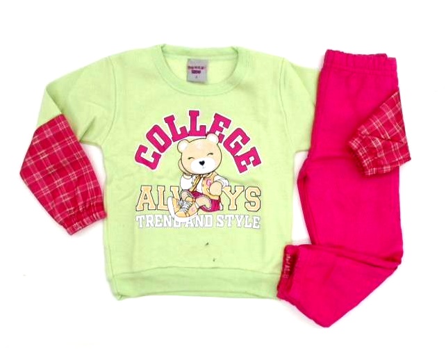 Conjunto Pimentinha P.passos Fem Mol Calça