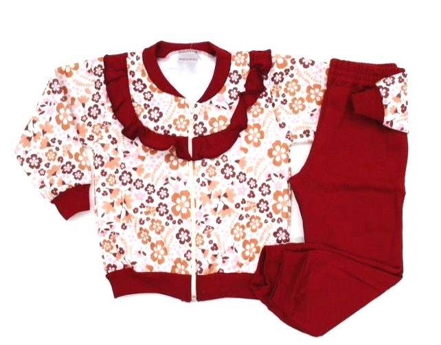 Conjunto Pimentinha P.passos Fem Mol Calça