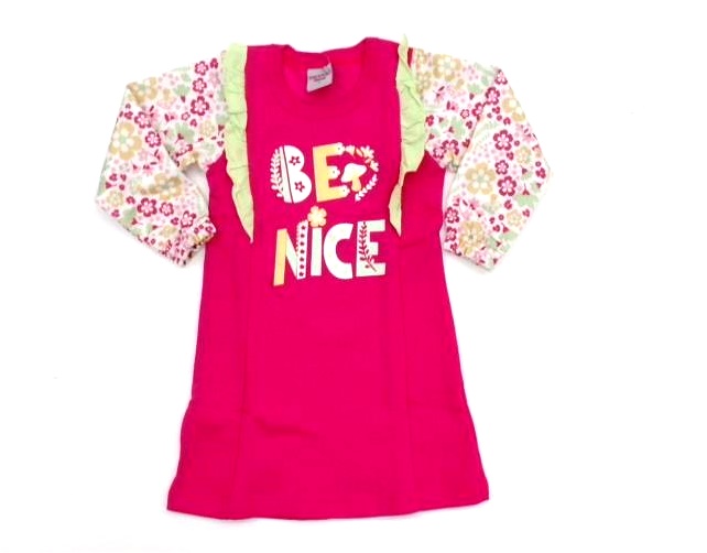 Vestido Pimentinha P.passos M/l Mol