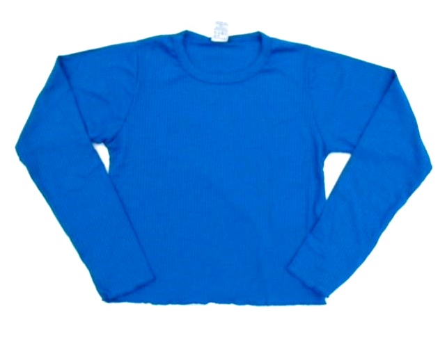 Blusa Pk Juv Fem M/l Malha Canelada