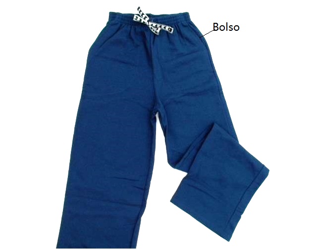 Calça Pk Juvenil  Moletom Wide Leg