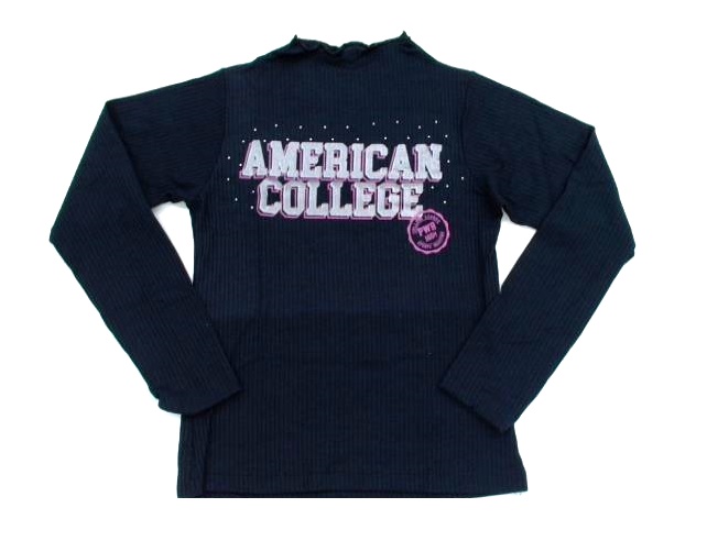 Blusa Pk Juv Fem M/l Malha Canel G.alta