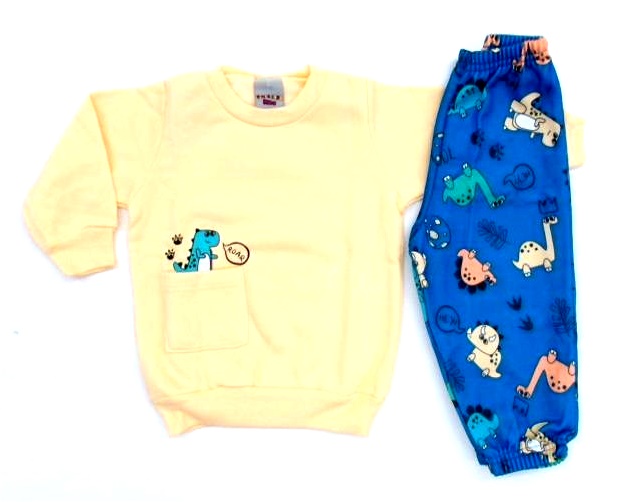 Conjunto Pimentinha Bebe Masc Mol