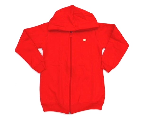 Jaqueta Pimentinha Infantil  Moletom Capuz