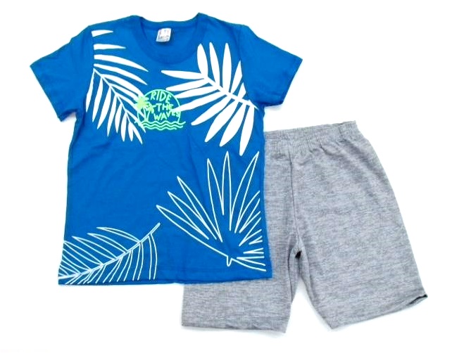 Conjunto Pegalegal Juv Masc M/c Malha