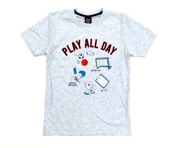 Camiseta Desayner Inf Masc M/c Malha