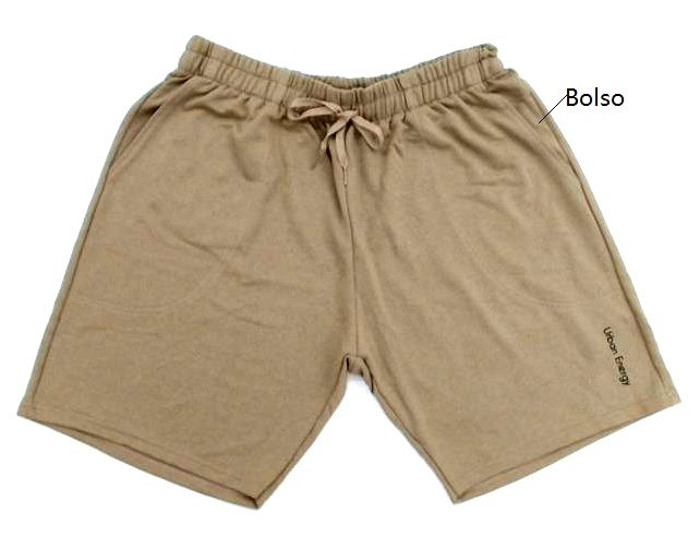 Bermuda Desayner Ad Exg Masc Moletinho 3bolsos