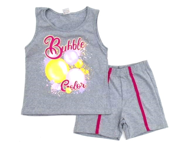 Conjunto Pegalegal Juv Fem Reg Cotton Short