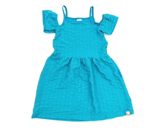 Vestido Pegalegal Infantil Manga Curta Anarruga