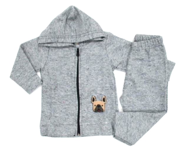 Conjunto Didiene Bebe Masc Mol Capuz