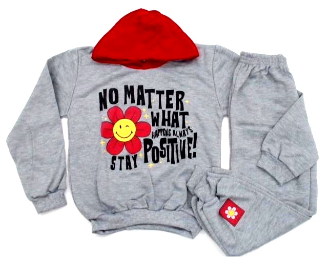 Conjunto Didiene Infantil Moletom Capuz