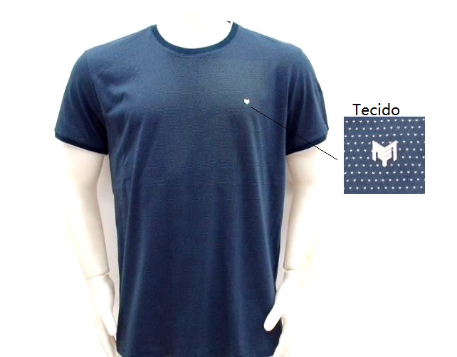 Camiseta Mmt Ad Masc M/c Malha