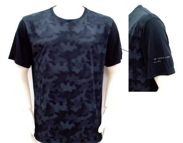 Camiseta Mmt Ad Masc M/c Malha Dry Estamp