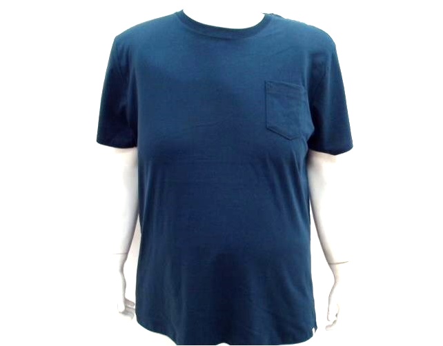 Camiseta Mmt Adulto Extra Grande Manga Curta Malha Bolso