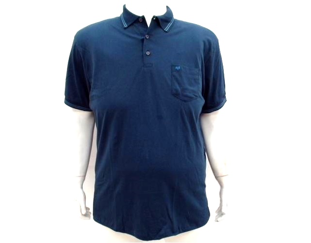 Polo Mmt Ad Exg Masc M/c Malha Retilínea Bolso