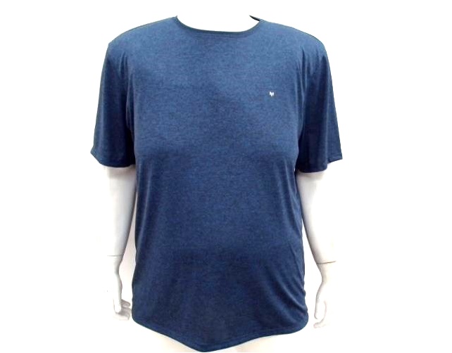 Camiseta Mmt Adulto Extra Grande Manga Curta Malha Dry Rajada
