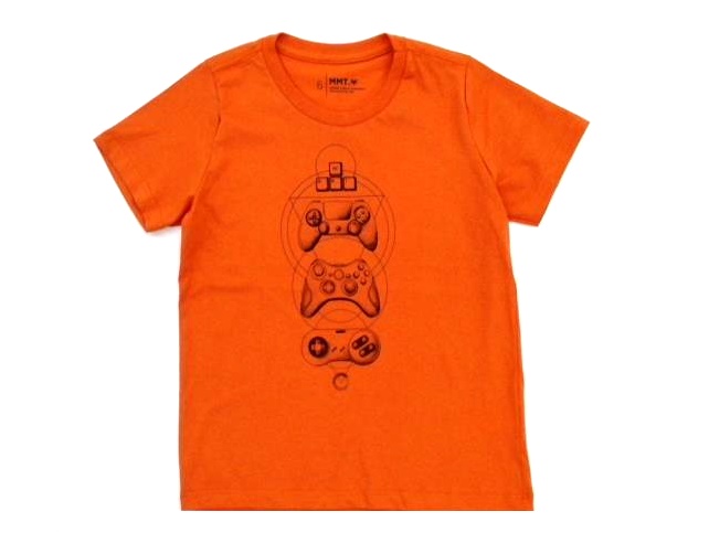 Camiseta Mmt Infantil  Manga Curta Malha
