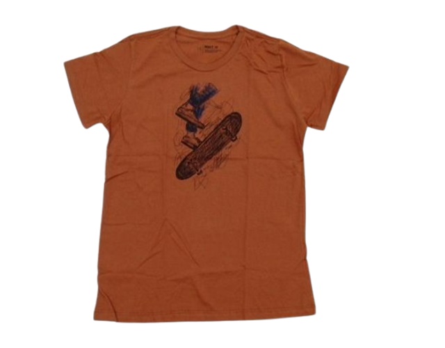 Camiseta Mmt Juvenil  Manga Curta Malha