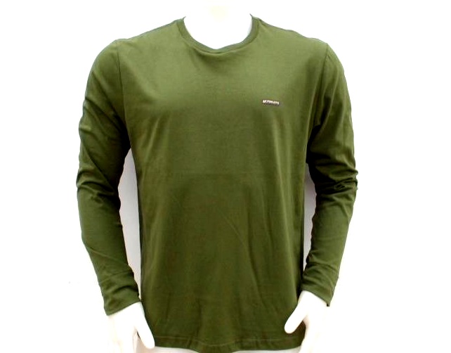 Camiseta Ultimato Ad Masc M/l Malha