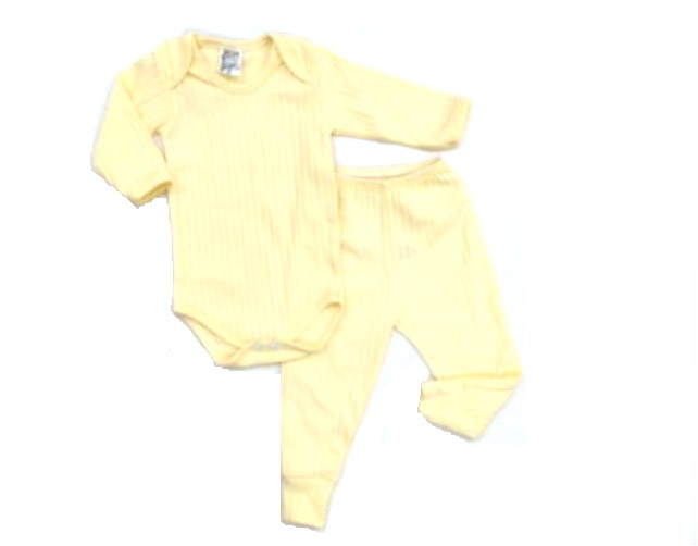 Conjunto Timufy Bebe Neutro M/l Suedine Canel Body