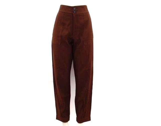 Calça Lannafioli Ad Fem Viscose 2bolsos