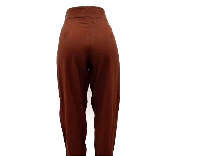 Calça Lannafioli Ad Fem Viscose 2bolsos