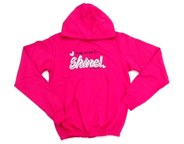 Blusa Jeitodoce Juvenil  Moletom Capuz