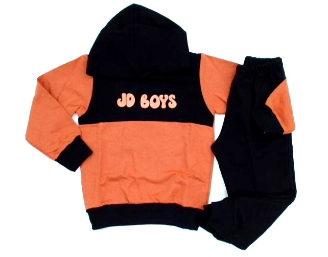 Conjunto Jdboys Primeiros Passos  Moletom Capuz