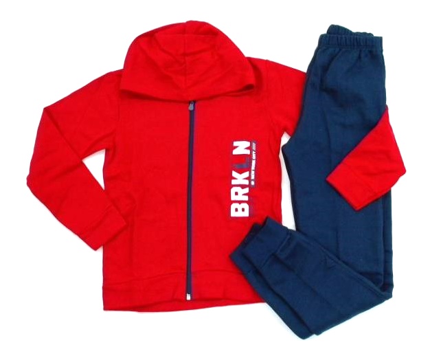 Conjunto Jdboys Inf Masc Mol Capuz