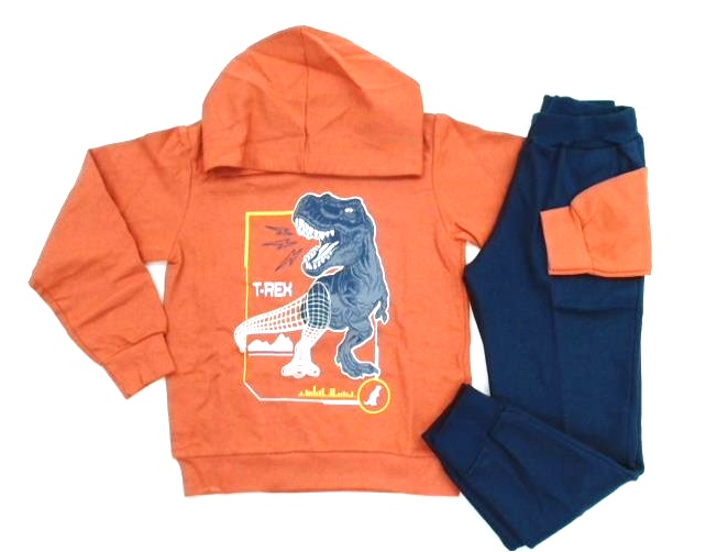 Conjunto Jdboys Inf Masc Mol Capuz