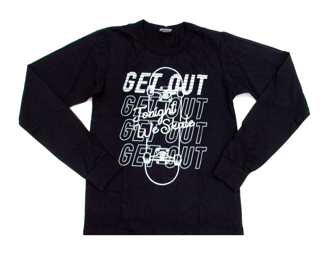 Camiseta Jdboys Juvenil  Manga Longa Malha