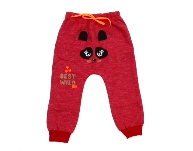 Calça Wilbertex Primeiros Passos  Moletom Molinê