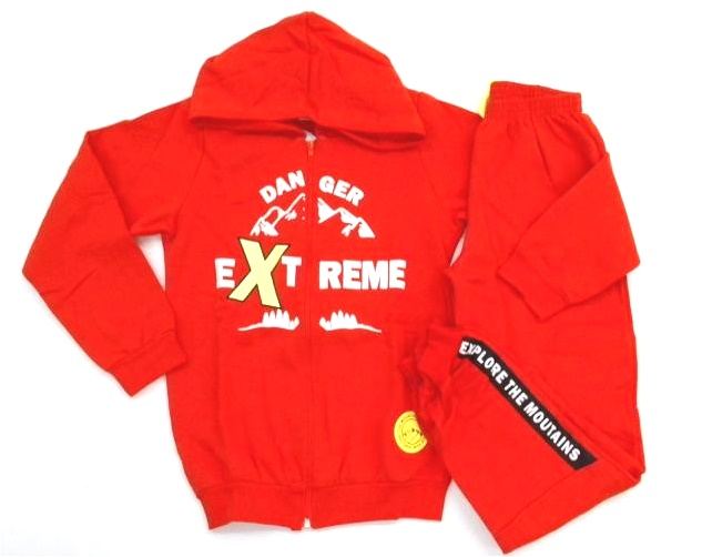 Conjunto Wilbertex Juv Masc Mol Capuz