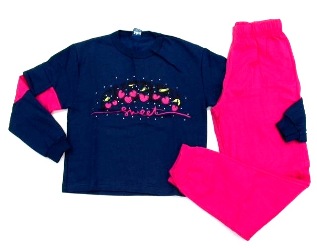 Conjunto Jidi Juvenil  Moletom Calça