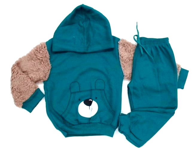 Conjunto Jidi P.passos Masc Mol Capuz