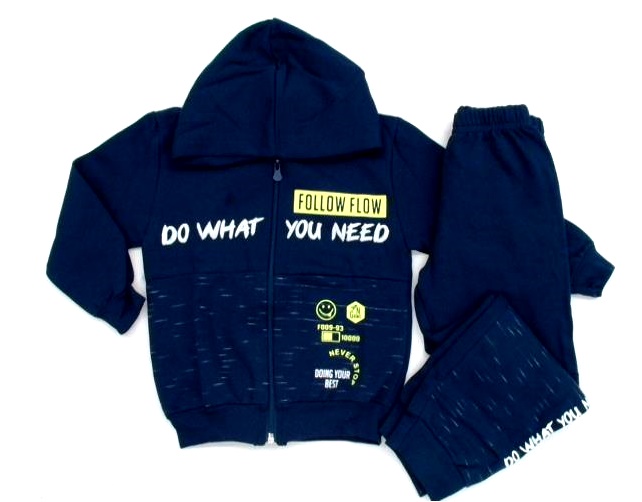 Conjunto Jidi Primeiros Passos  Moletom Capuz