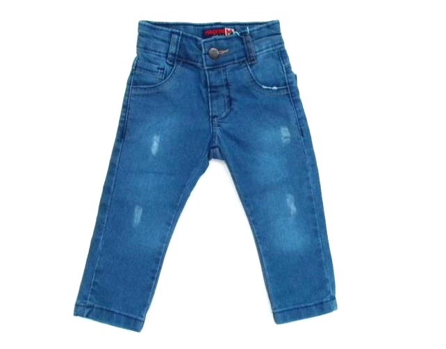 Calça 7g Bebe Masc Jeans Lycra