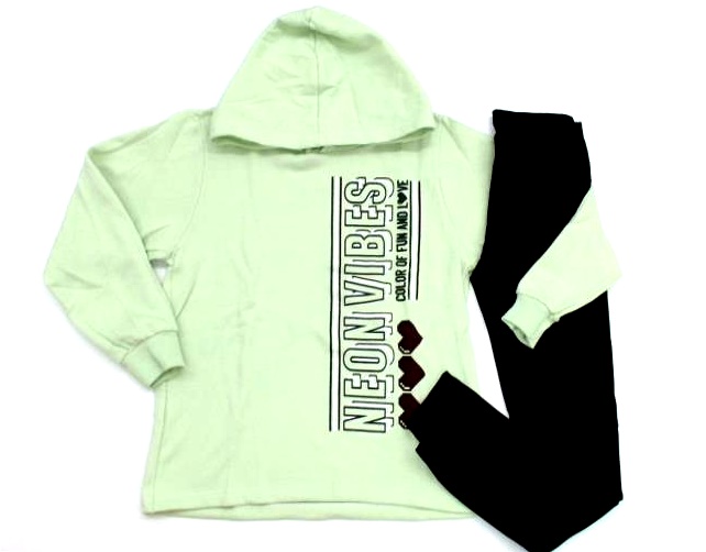 Conjunto Pho Juvenil  Moletom Capuz Legging