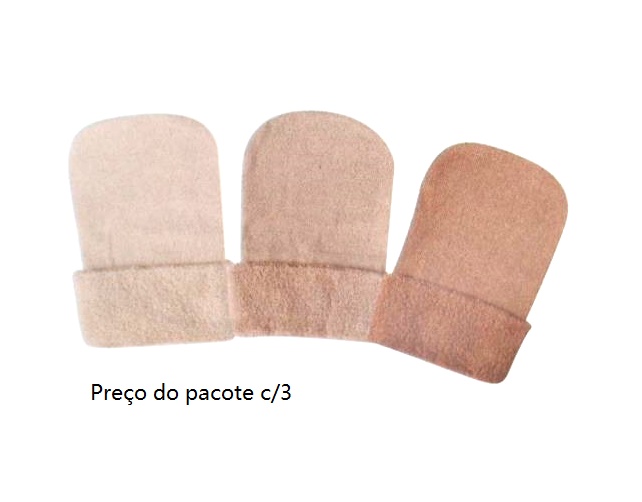 Touca Duck Bebe Neutro Algodão (c/3)