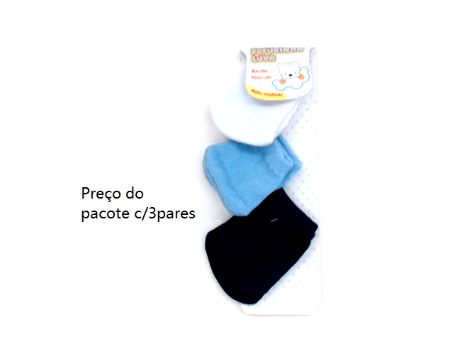 Luva Duck Bebe Masc Alg (c/3)
