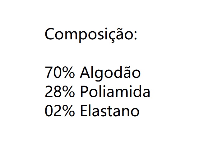 Meia Duck Bebe Neutro Alg (c/3)