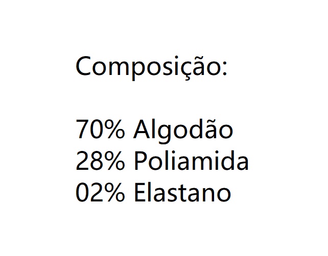 Meia Duck Bebe Algodão (c/3)