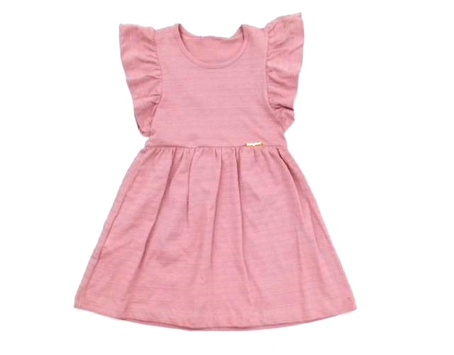 Vestido Babyvest Primeiros Passos Manga japonesa Malha Trabalhada
