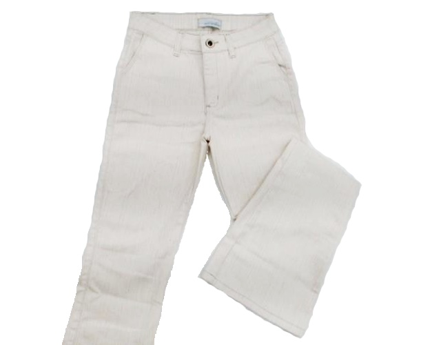 Calça Vivlon Ad Fem Linho Lycra Flare