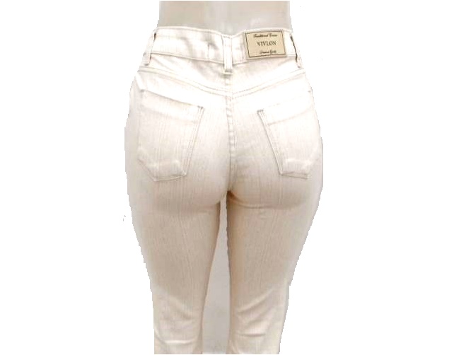 Calça Vivlon Ad Fem Linho Lycra Flare